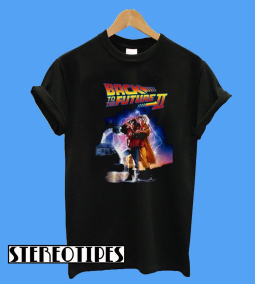 Back To The Future Part 2 T-Shirt