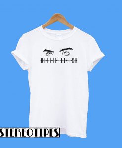 Billie Eilish Lovers Music T-Shirt