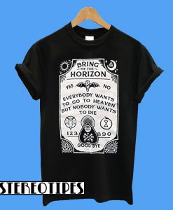 Bring Me The Horizon Spirit Board T-Shirt