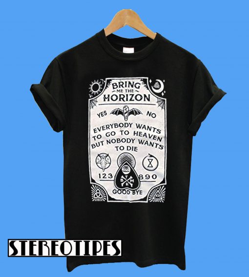 Bring Me The Horizon Spirit Board T-Shirt