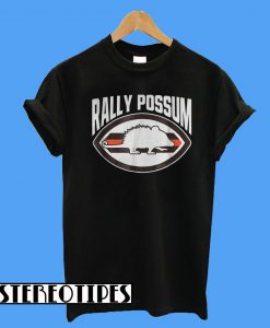 Cleveland Browns Rally Possum T-Shirt