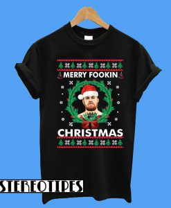 Connor McGregor Christmas T-Shirt