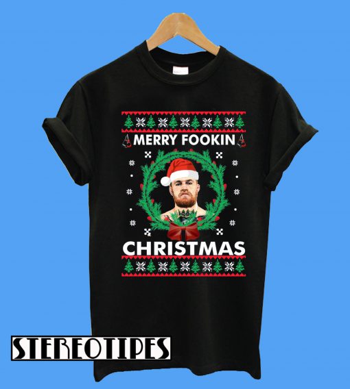 Connor McGregor Christmas T-Shirt