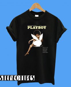 Entertainment Playboy Sportiqe October 1971 T-Shirt