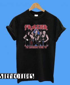 Frasier I’m Listenning Tour 97 T-Shirt