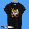 Guns N Roses Skeleton T-Shirt