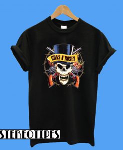Guns N Roses Skeleton T-Shirt