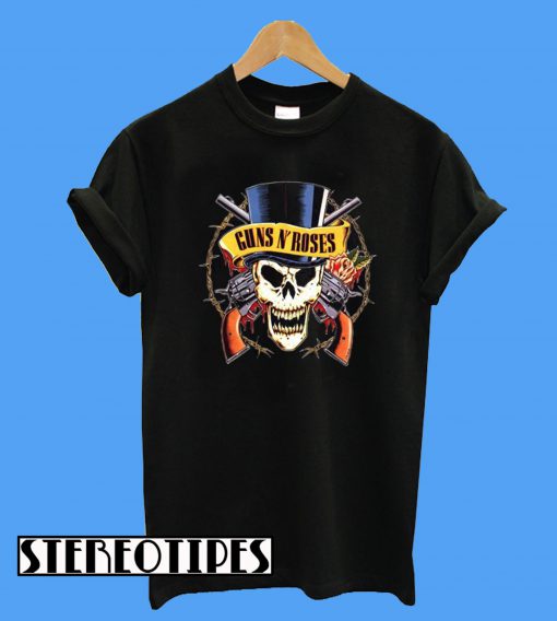 Guns N Roses Skeleton T-Shirt