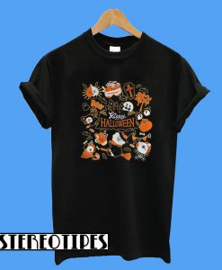 Halloween K-pop Korean Pop Music Fashion BT21 T-Shirt