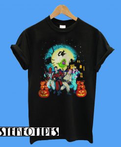 Halloween Pumpkins Ghostbusters T-Shirt