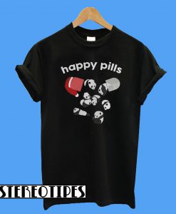 Happy Pills Bears T-Shirt
