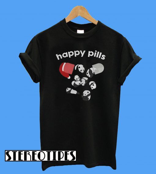 Happy Pills Bears T-Shirt