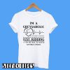 I'm a Greysaholic On The Road To Recovery Just Kidding T-Shirt