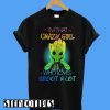 I’m That Crazy Girl Who Loves Groot a Lot T-Shirt