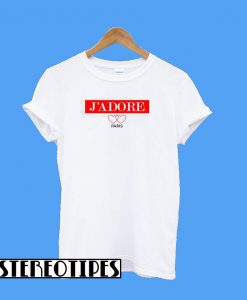 J'adore Love Paris T-Shirt