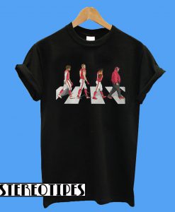Kansas City Chiefs Abbey Road T-Shirt