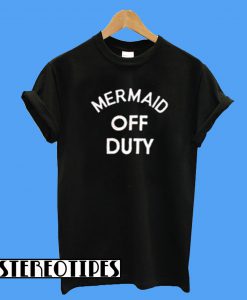 Mermaid Off Duty T-Shirt