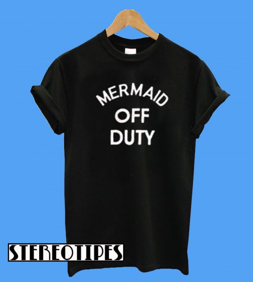 Mermaid Off Duty T-Shirt