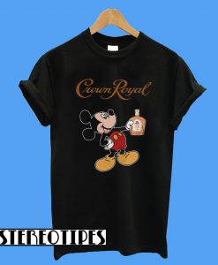 Mickey Mouse Crown Royal T-Shirt