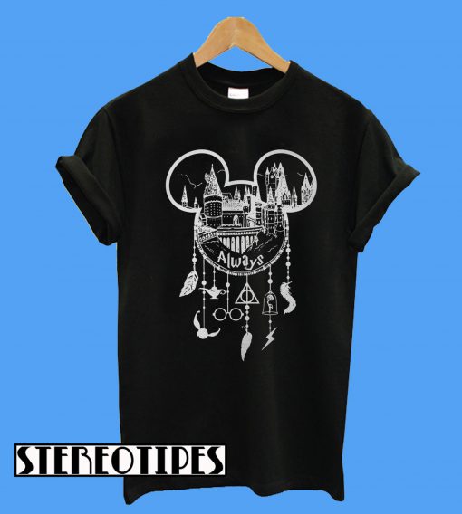 Mickey Mouse Disney Always T-Shirt