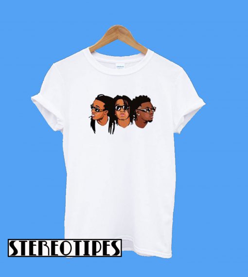 Migos Group T-Shirt