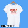 Muse 1965 - 1980 T-Shirt