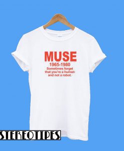 Muse 1965 - 1980 T-Shirt