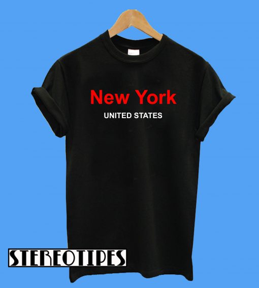 New York United States T-Shirt