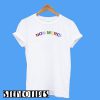 Non Merci Colorful T-Shirt