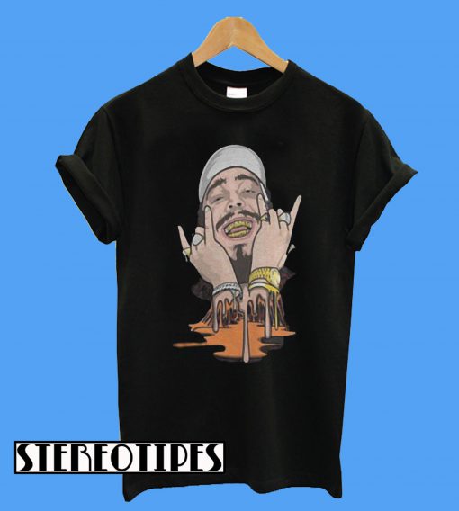 Post Malone Rap Hip Hop T-Shirt