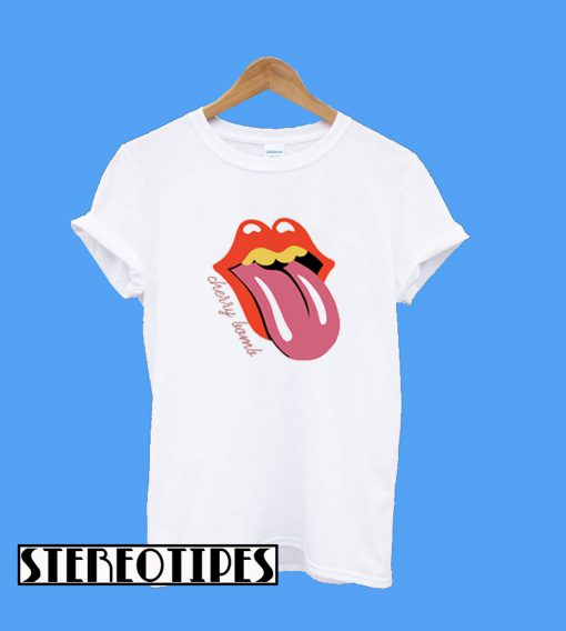 Rolling Stones Cherry Bomb T-Shirt