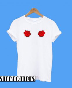 Rose Boobs T-Shirt