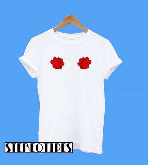 Rose Boobs T-Shirt