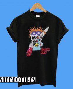 Rugrats scared Chuckie Child’s Play T-Shirt