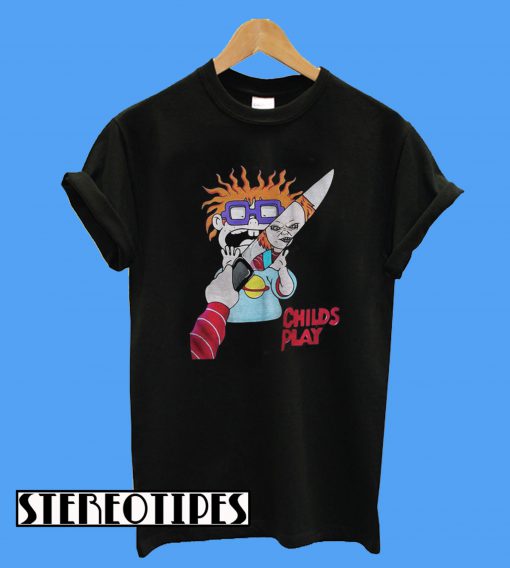 Rugrats scared Chuckie Child’s Play T-Shirt