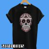 Skull Chicago Cubs T-Shirt