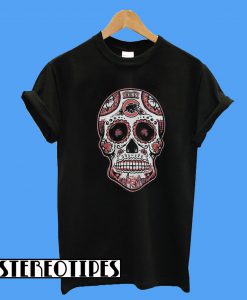 Skull Chicago Cubs T-Shirt