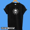 Skull Head Cobweb T-Shirt