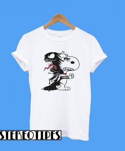 Snoopy Venom T-Shirt