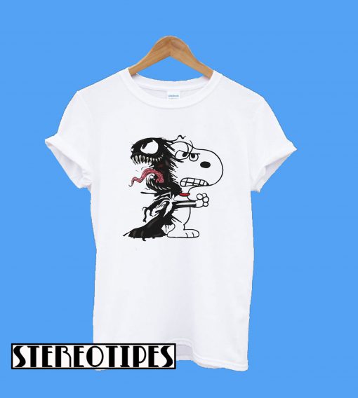 Snoopy Venom T-Shirt
