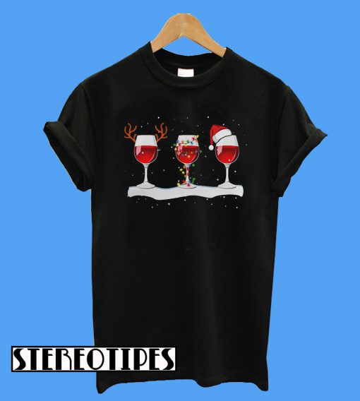 Special Christmas Wine T-Shirt