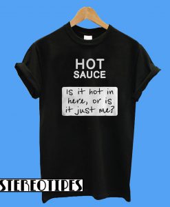 Taco Hot Sauce Packet Halloween Costume T-Shirt