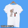 Thankful Veteran Disney Mickey Mouse T-Shirt