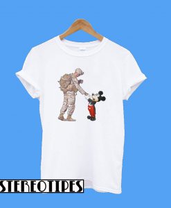 Thankful Veteran Disney Mickey Mouse T-Shirt