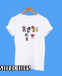 The Peanuts BBQ Becky Snitch T-Shirt