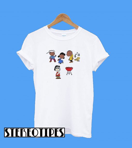 The Peanuts BBQ Becky Snitch T-Shirt