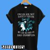 The Unicorn Of Death Uncles Are Not Totally Useless T-Shirt