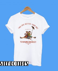 Two Are Better Than One TEKKONKINKREET T-Shirt