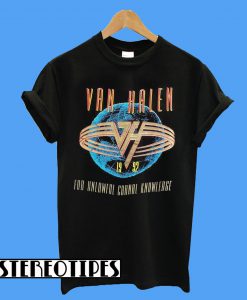 Van Halen For Unlawful Carnal Knowledge T-Shirt