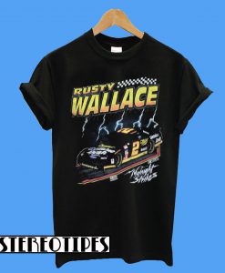 Vintage Rusty Wallace T-Shirt